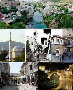 Mostar Old Town