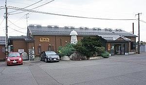 JR Tsugaru-Line Kanita Station building.jpg