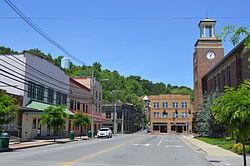 Downtown Salyersville