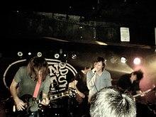 Idlewild performing at King Tut's Wah Wah Hut, December 2008.