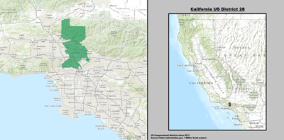 California US Congressional District 28 (since 2013).tif