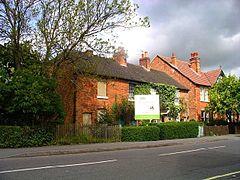Row of Cottages on Station Road, Mickleover - geograph.org.uk - 80309.jpg