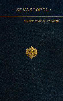 Leo Tolstoy - Sevastopol Book Cover.jpg