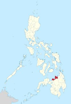 Location in the Philippines