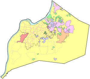 Jefferson County KY places.svg