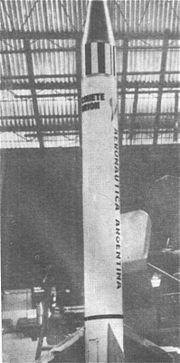 Orión-1 sounding rocket