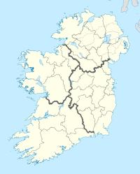 Ireland is located in island of Ireland