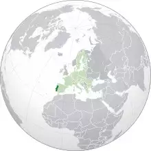 EU-Portugal (orthographic projection).svg