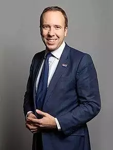 Official portrait of Rt Hon Matt Hancock MP.jpg