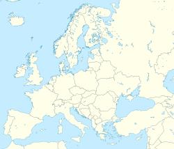 Minsk is located in Europe