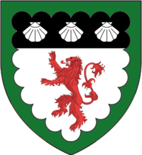 Russell of Killowen Escutcheon.png