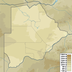 Gaborone is located in Botswana