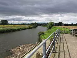 Doncaster - Don Footbridge & View to Newton.jpg
