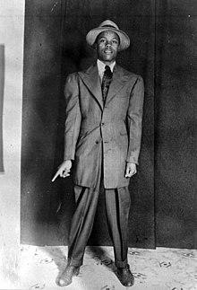 Rayfield McGhee in a zoot suit- Tallahassee, Florida (6298592762).jpg