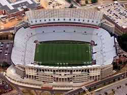 Jordan-Hare Stadium west.jpg