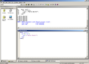 SAS 9 on Microsoft Windows