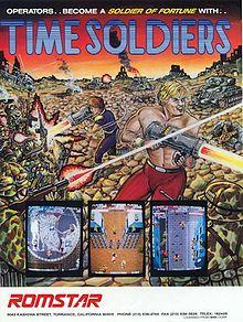 Time Soldiers arcade flyer.jpg