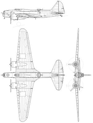 Ильюшин ДБ-3.svg
