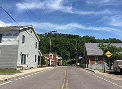 MD 935 through central Barton