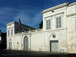 Prefecture building of the Charente-Maritime department, in La Rochelle