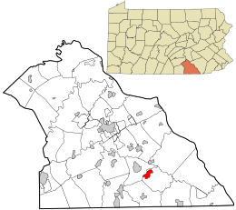 Location in York County and the U.S. state of Pennsylvania.