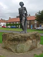 Boyhood james cook statue.jpg