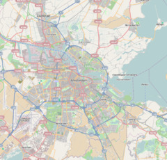 Amsterdam Zuid is located in Greater Amsterdam