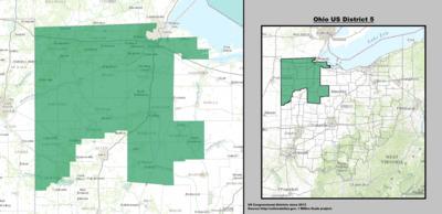 Ohio US Congressional District 5 (since 2013).tif