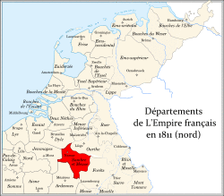 Sambre-et-Meuse and other annexed departments