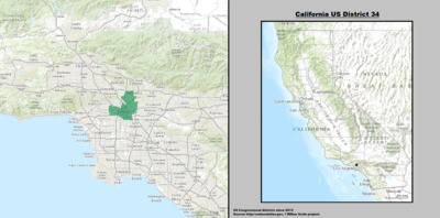 California US Congressional District 34 (since 2013).tif