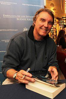 John Katzenbach in the Buenos Aires International Book Fair