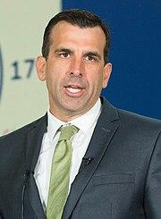 Facebook F8 2017 San Jose Mayor Sam Liccardo (profile cropped) (cropped).jpg