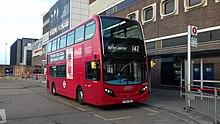 London Sovereign ADE40419 on Route 142, Brent Cross.jpg