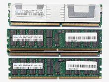 DDR2 P vs F Server DIMM's Notch Positions compared