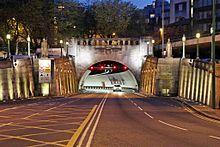 Queensway Road Tunnel Entrance, Liverpool (geograph 2974781).jpg
