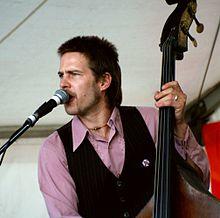 Gavin Shoesmith with The Groovesmiths, Curtin University, Perth, August 2007