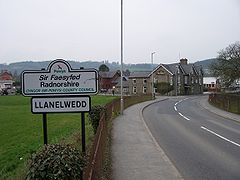 LlanelweddRoadSign.jpg