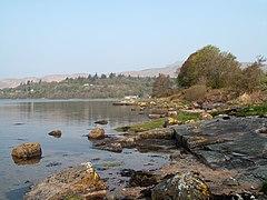 Shore of Loch Sunart near to Strontian.jpg