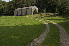 Barn at Grisedale Farm - geograph.org.uk - 1451362.jpg