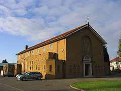 Corpus Christi Church, Collier Row - geograph.org.uk - 91147.jpg
