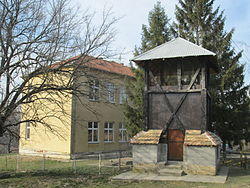 "Momčilo Živojinović" Primary school in &Scaron;ep&scaron;in