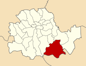 Metropolitan Borough of Lewisham.svg