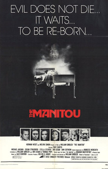 The Manitou - 1978 - Poster.png