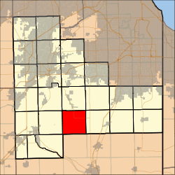 Location in Will County