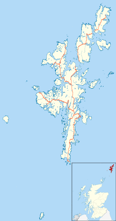 Biggings is located in Shetland