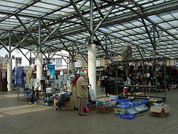 Chrisp Street market, under the canopy - geograph.org.uk - 864361.jpg