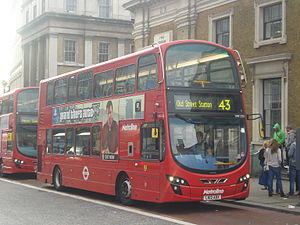Metroline VW1255 on Route 43, London Bridge.jpg