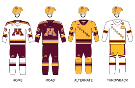 Gopher Hockey Uniforms 2020-21.svg