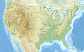 Map showing the location of Big South Fork National River and Recreation Area