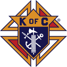 29 Mar - Knights of Columbus established 220px-Knights_of_Columbus_color_enhanced_vector_kam.svg